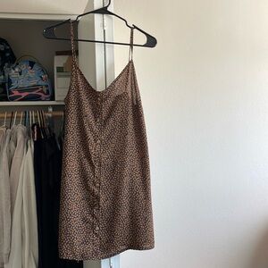 Light flower dress